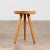 Mid 20th Century Oak Tripod Milking Stool For Sale - Image 5 of 11