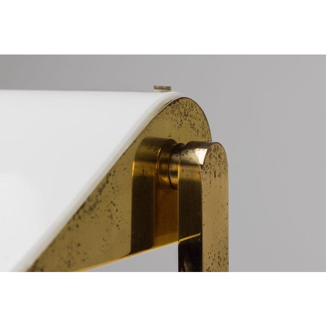Fontana Arte Model 0836 Table Lamp attributed to Pietro Chiesa for Fontana Arte, Italy, 1939 For Sale - Image 4 of 18