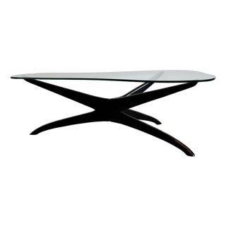 Coffee Table in the style of W. Kagan, 1950s For Sale