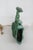 1950s Mid Century Modern Phil Mar Deer Tv Lamp Planter Green Ceramic Works 4501b For Sale In Miami - Image 6 of 15