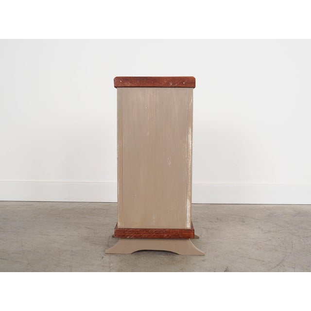 Wood Danish Oak Cabinet, Denmark, 1960s For Sale - Image 7 of 8