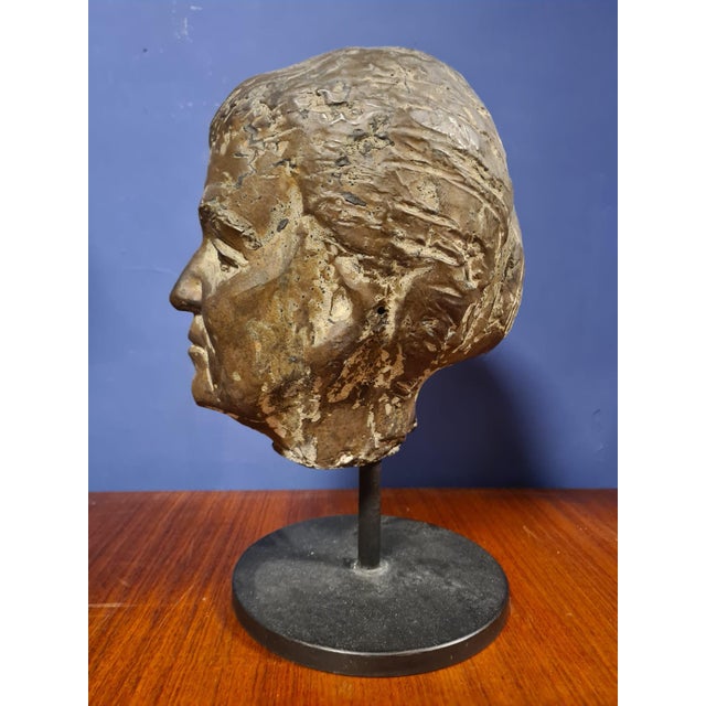Metal Umberto Mastroianni, Figurative Sculpture, 1920s, Bronze For Sale - Image 7 of 18