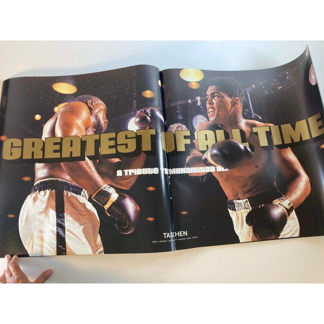 White Greatest of All Time 'GOAT' a Tribute to Muhammad Ali Promotional Book For Sale - Image 8 of 12