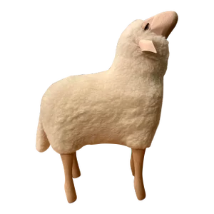 Lalanne Style Sheep Stool or Sculpture