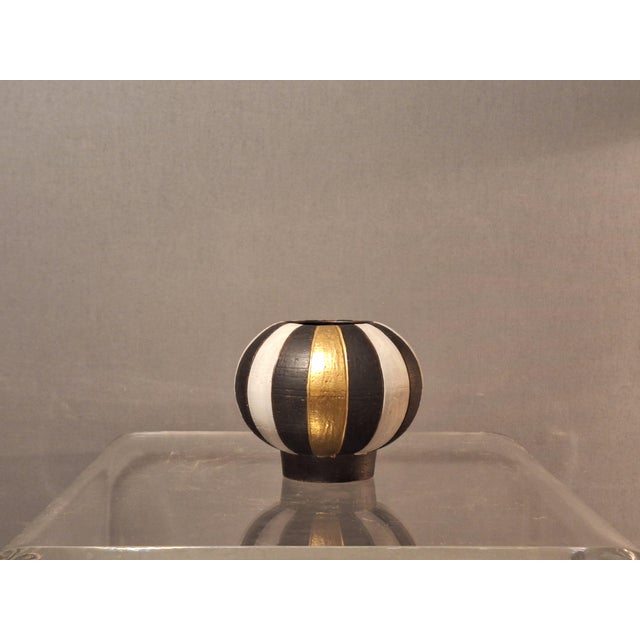 Mid-Century Modern Vintage Vases by Peter Müller, 1970s, Set of 3 For Sale - Image 3 of 8