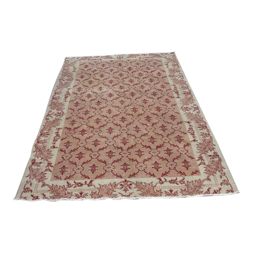 Hand Wowen Wool Turkish Rug, Rug,Vintage Rug,Beatifull Color ...