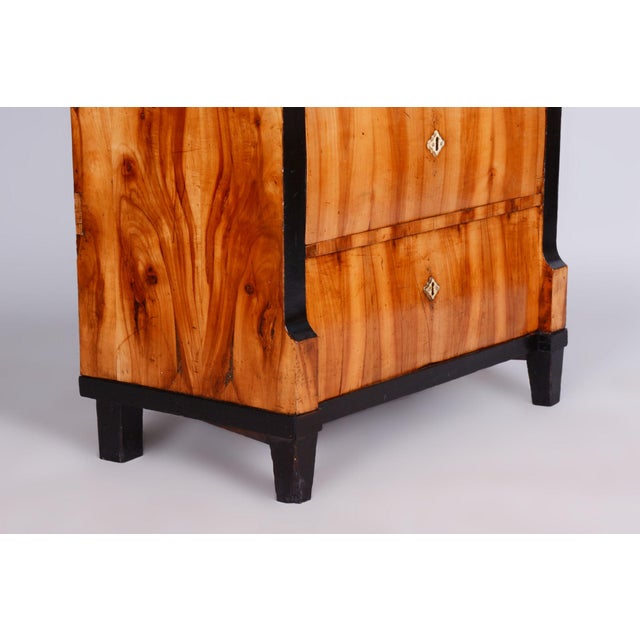 Wood Biedermeier Cherrywood Shelf, Austria, 1810s For Sale - Image 7 of 16