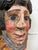 1950s 1940s-1960s Handcrafted Mexican Barbones Dance Mask For Sale - Image 5 of 7