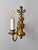 Gold Dutch Wall Lamp in Brass For Sale - Image 8 of 8