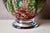 Green and Red Murano Glass Lamp Base, 1980s For Sale - Image 8 of 12