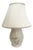1990s Belleek "Summer Brior" Basketweave Table Lamp For Sale