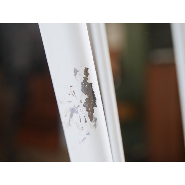 Metal Cantilever Wire Chairs by Gastone Rinaldi, 1970s, Set of 6 For Sale - Image 7 of 18