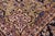 Art Nouveau Antique Blue/Beige Wool Rug - 9'7'' X 12'11'' For Sale - Image 4 of 10