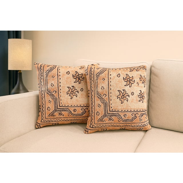 Persian Persian-Inspired Luxurious Accent Cushions For Sale - Image 3 of 3