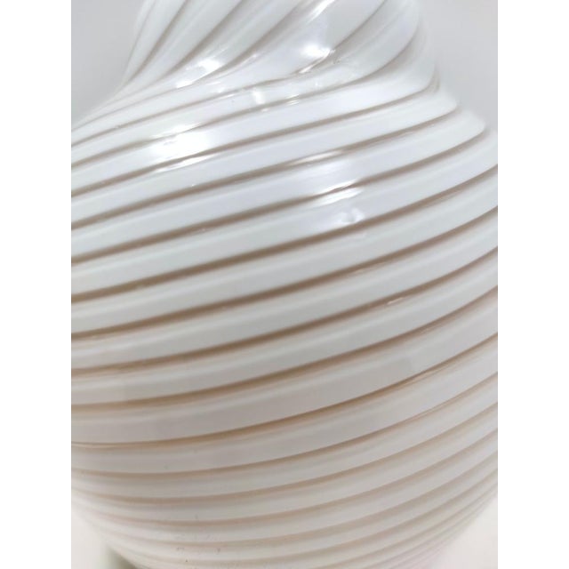 Murano Glass Table Lamp by Lino Tagliapietra for Paf Studio, 1980s For Sale - Image 9 of 10