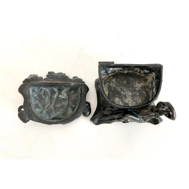 1900 French Art Nouveau Clara Pfeffer Vanity Box For Sale - Image 9 of 12