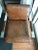 Industry West Brown Leather Bergman Chair For Sale - Image 4 of 7