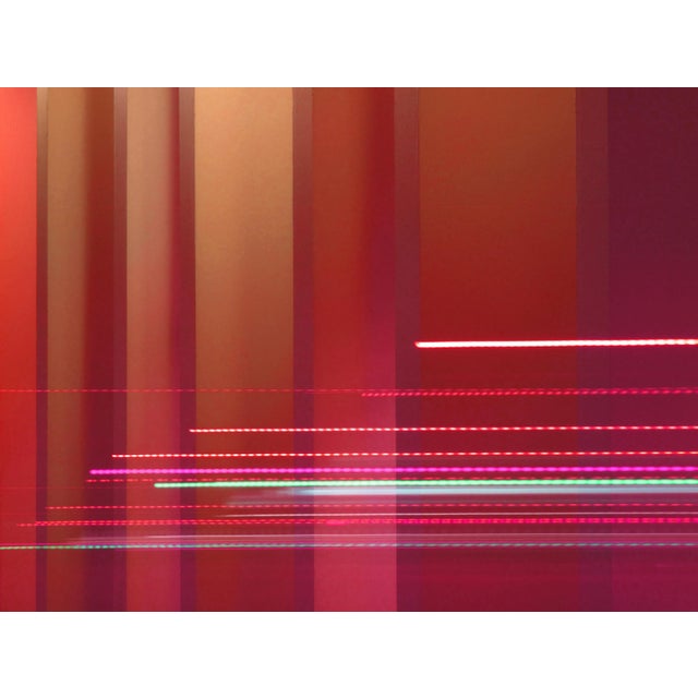 Contemporary Abstract Architecture Photographic Color Print For Sale