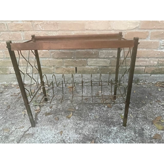1960s Mid Century Modern Lp Storage Rack | Chairish