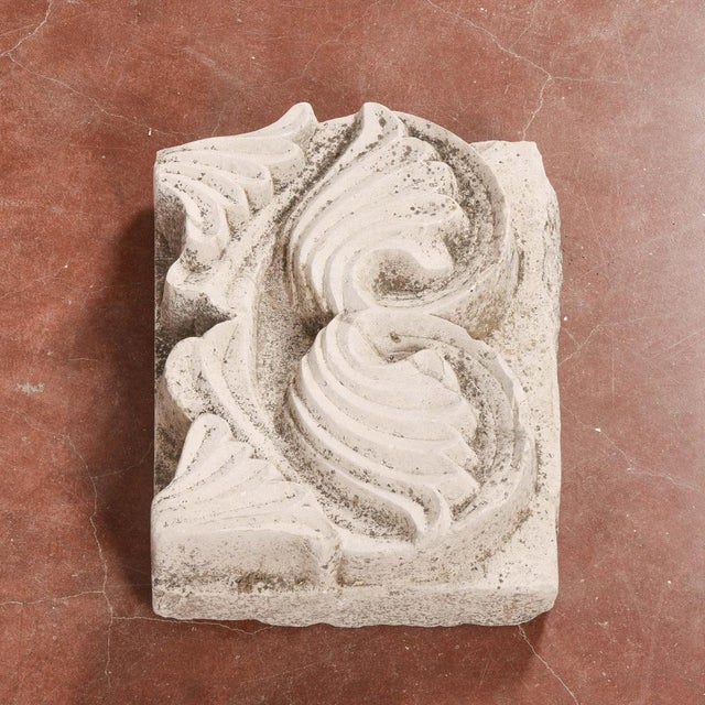 Fragment of Stone Wall Decoration For Sale - Image 4 of 6