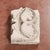 Fragment of Stone Wall Decoration For Sale - Image 4 of 6