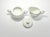 1980s 1980s Sheffield “Classic, 501” 8-Piece Bone China Dinnerware Serving Hostess Set For Sale - Image 5 of 12