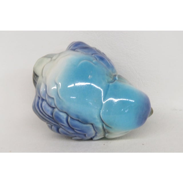 Ceramic Goebel Germany Baby Blue Bird 38351 Porcelain Figurine 4675b For Sale - Image 7 of 11