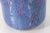 Ceramic Large Blue Glaze Vase For Sale - Image 7 of 10