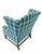 Early 20th Century Chippendale Style Upholstered Wing Chair, For Sale In New York - Image 6 of 7