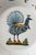 Late 18th Century Peacock Plate from Nevers Faïence For Sale - Image 4 of 7