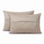 Bohemian Lumbar Kilim Pillow Cover 16'' X 24'' - Set of Two For Sale - Image 4 of 4