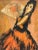 Late 20th Century An Oil on Canvas of a Dancer For Sale - Image 5 of 6