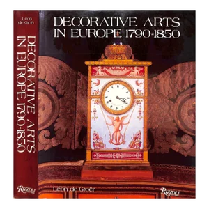 "Decorative Arts in Europe 1790-1850" De Groer, Leon