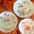 Trio of Rose Canton Chinese Export Porcelain Plates For Sale - Image 9 of 18