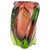 1960s Mid-Century Sommerso Elica Glass Vase attributed to Josef Hospodka, 1960s For Sale - Image 5 of 5