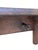 Vintage Farmhouse English Cottage Wooden Wall Shelf With Peg Hooks For Sale - Image 11 of 17
