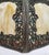 Antique Bronze Rose Overlay & Stained Slag Glass Table Lamp #559 by Handel For Sale - Image 15 of 18