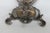 Brass Rococo Style Brass Tone Pocket Watch Holder Stand Shell Scrollwork Motif 5169b For Sale - Image 8 of 16
