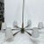 1960s Mid-Century Modern Stilnovo Style Italian Chandelier For Sale - Image 6 of 13