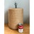 Vintage Rustic Rope Wrapped Lamp For Sale In West Palm - Image 6 of 12
