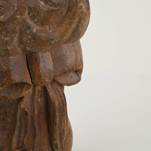 20th Century French Carved Wooden Boot Decoration For Sale - Image 12 of 18