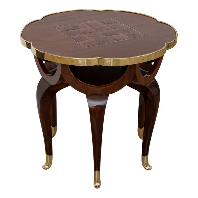 Elephant Trunk Table, 1890s For Sale
