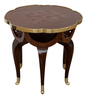 Elephant Trunk Table, 1890s