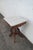 Late 1800s Victorian Eastlake Marble Top Carved Side Table 6296 For Sale - Image 12 of 16