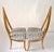 1930 Art Deco John Turano & Sons Giltwood Mother Pearl Side Accent Chairs, Pair For Sale In Miami - Image 6 of 16