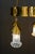 Art Deco Hammered Chandelier with Opaline Glass Shades, Vienna, 1920 For Sale - Image 11 of 18
