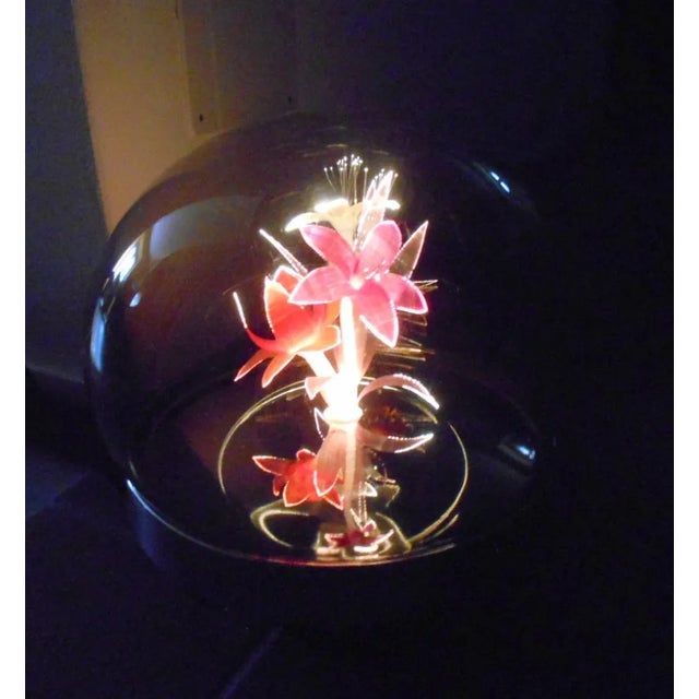 Vintage Italian Table Lamp, 1960s For Sale - Image 10 of 11