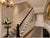 Phillip Jeffries Max’s Metallic Raffia wallpaper in Sterling. These oversized rolls are 52” wide. 30 yards total each....
