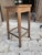Vintage Stool in Chestnut, 1940s For Sale - Image 6 of 9