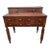 Antique 19th Century Federal Style Walnut Small Secretary Writing Desk Table For Sale